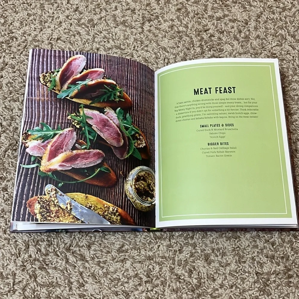 Big Night In : Delicious Themed Menus To Cook & Eat At Home Cookbook